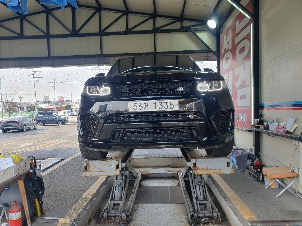 Land Rover Range Rover Sport 2017 — inspection photo 1