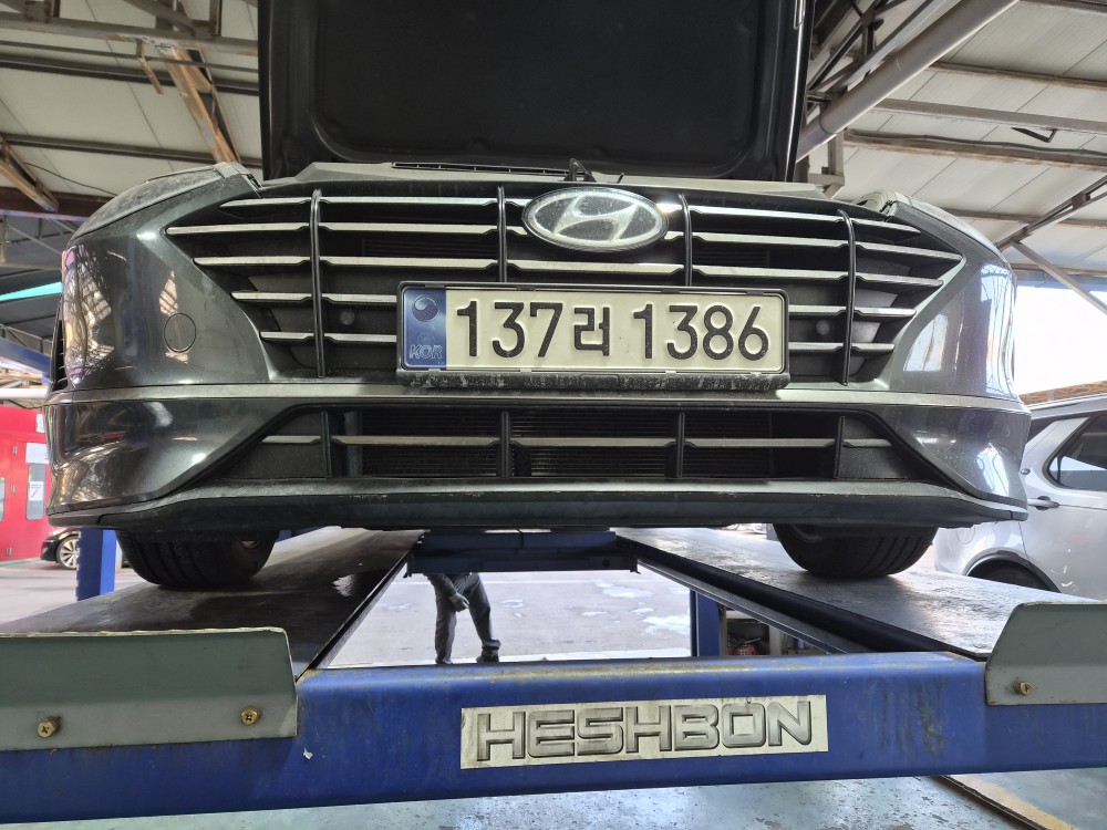 Hyundai Sonata 2021 — inspection photo 1