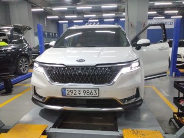 Kia Canival 2021 — inspection photo 1