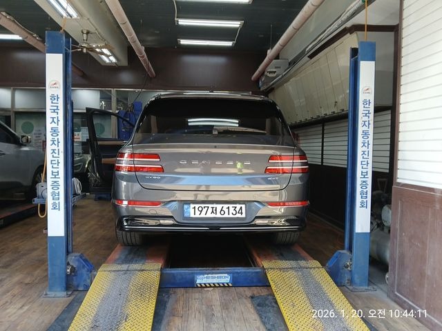 Genesis GV80 2022 — inspection photo 2