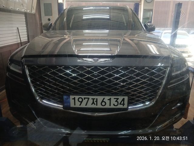 Genesis GV80 2022 — inspection photo 1