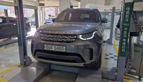 Land Rover Discovery 2019 — inspection photo 1