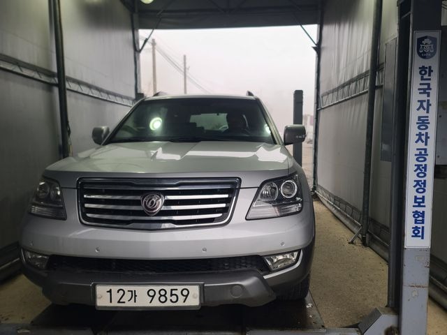 Kia Mohave 2014 — inspection photo 1
