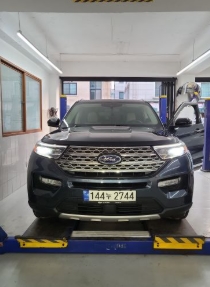 Ford Explorer 2022 — inspection photo 1