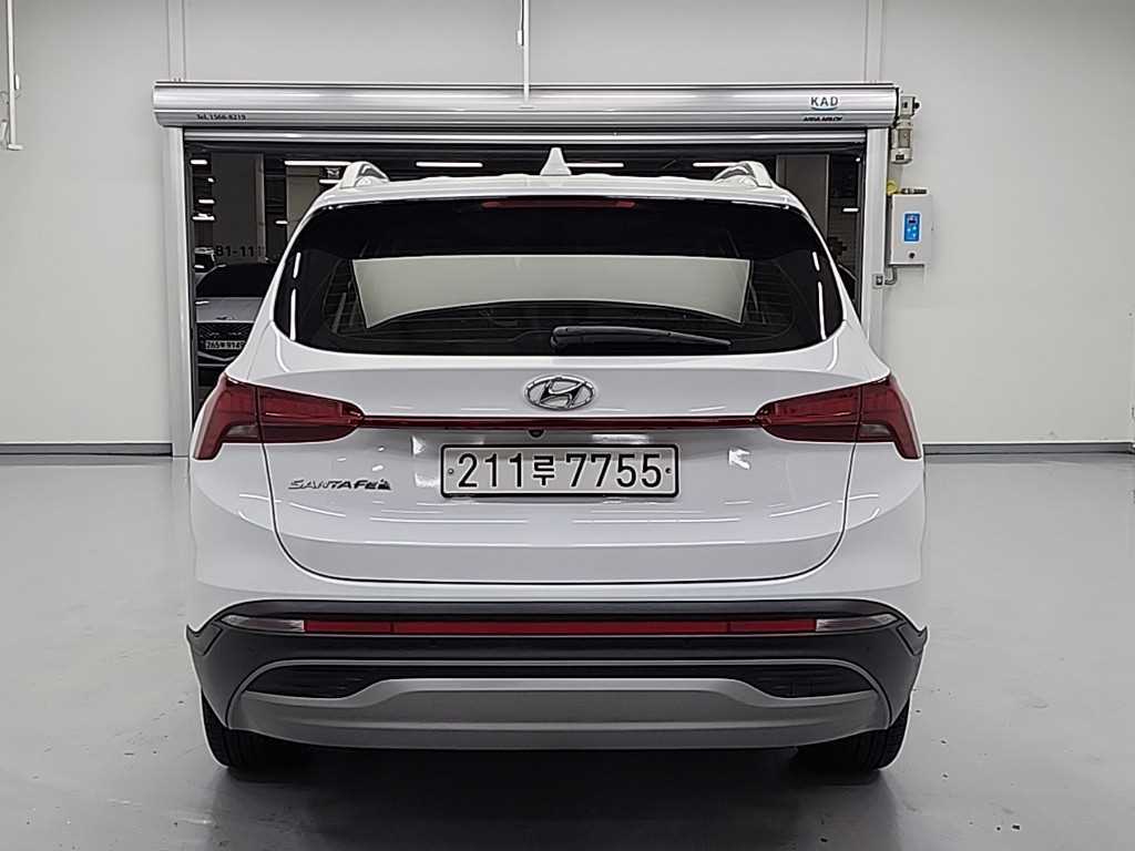 Hyundai Santafe 2021 — inspection photo 2