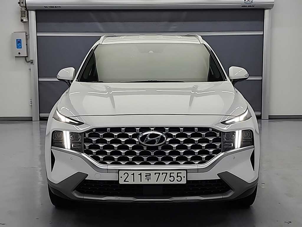Hyundai Santafe 2021 — inspection photo 1