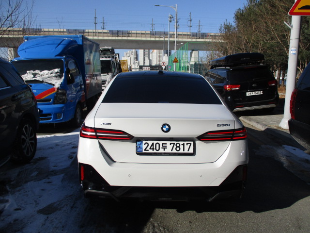 BMW 5-Series 2024 — inspection photo 2