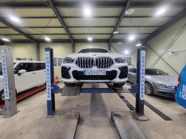 BMW X6 2023 — inspection photo 1