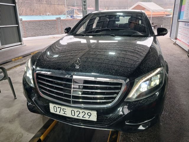 Mercedes-Benz S-Class 2016 — inspection photo 1