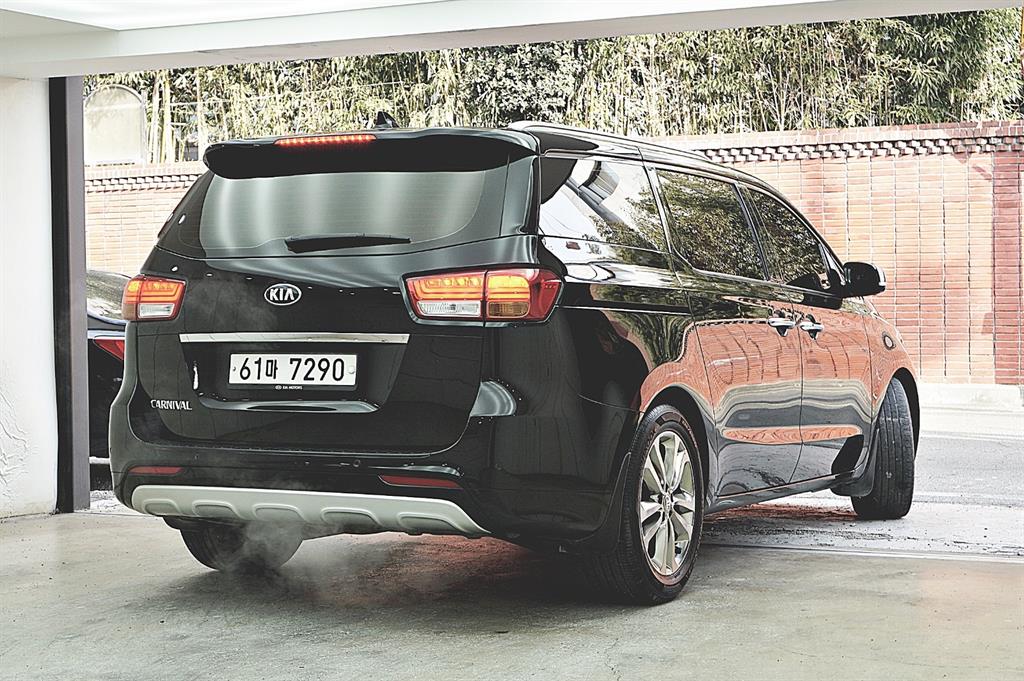 Kia Canival 2017 — inspection photo 2