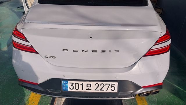 Genesis G70 2021 — inspection photo 2