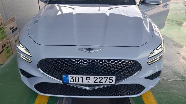 Genesis G70 2021 — inspection photo 1