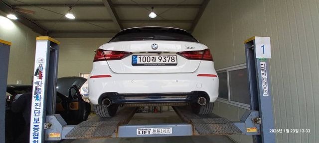 BMW 1-Series 2022 — inspection photo 2