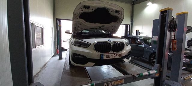 BMW 1-Series 2022 — inspection photo 1