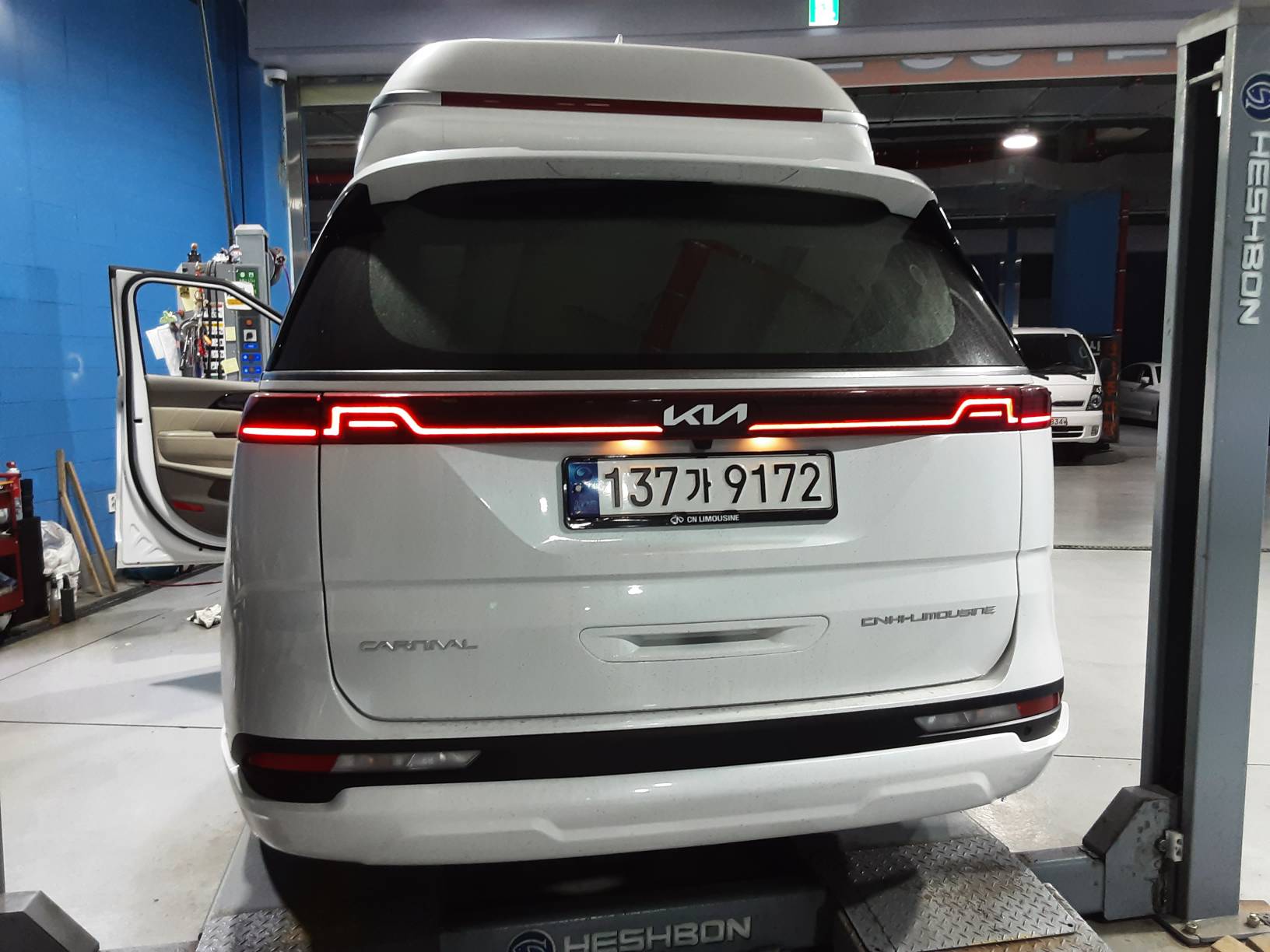 Kia Canival 2023 — inspection photo 2