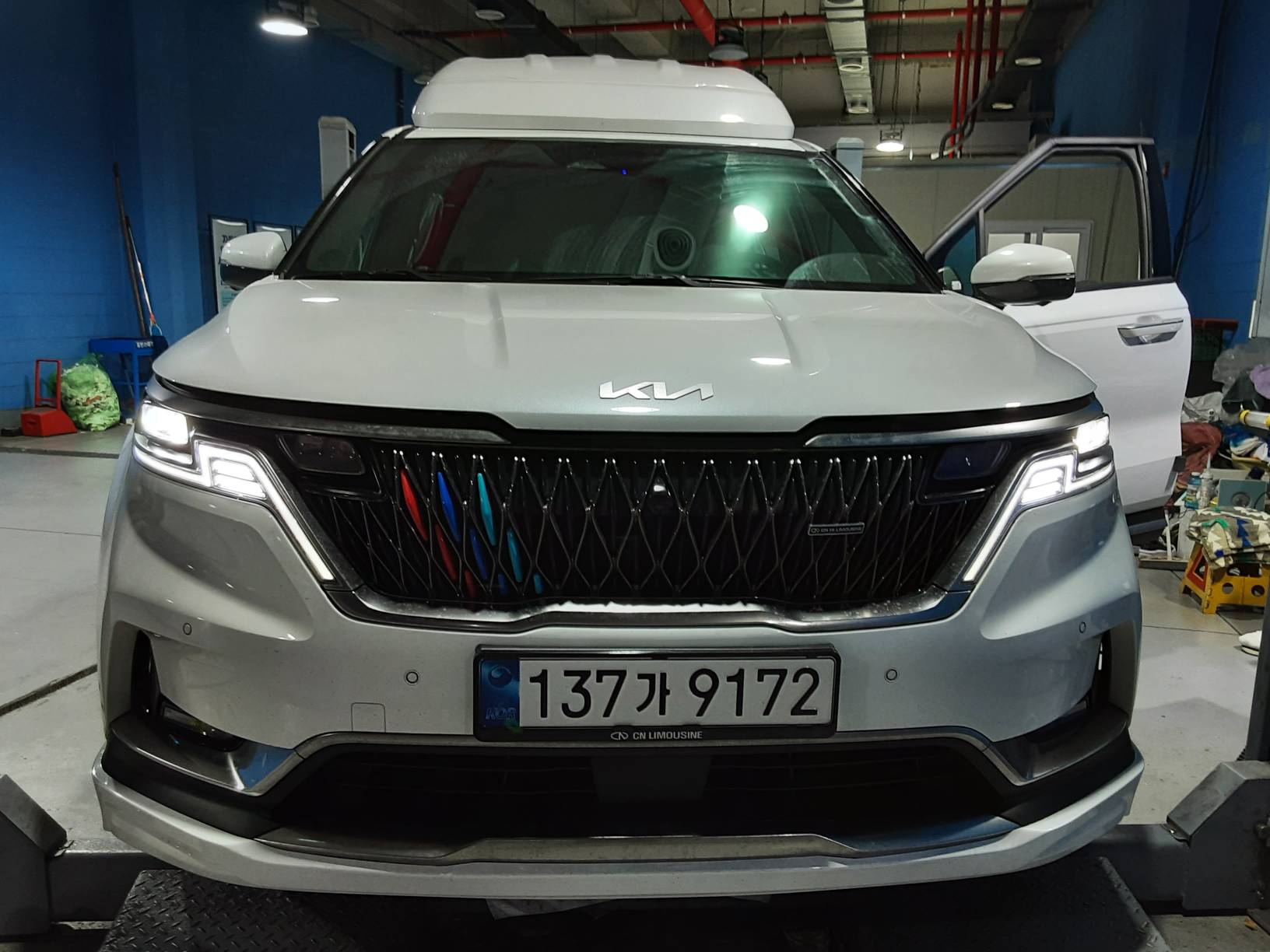 Kia Canival 2023 — inspection photo 1