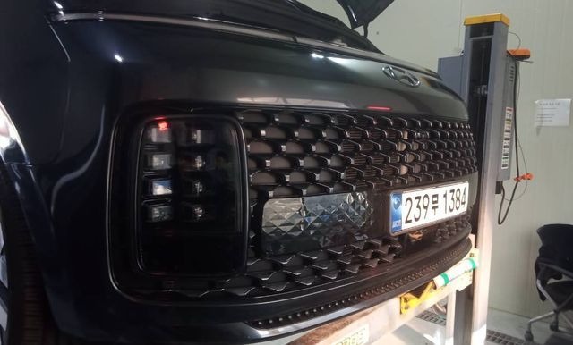 Hyundai Staria 2023 — inspection photo 1