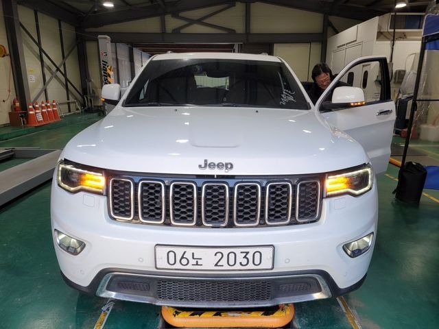Jeep Cherokee 2018 — inspection photo 1