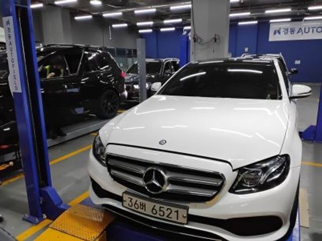 Mercedes-Benz E-Class 2017 — inspection photo 1