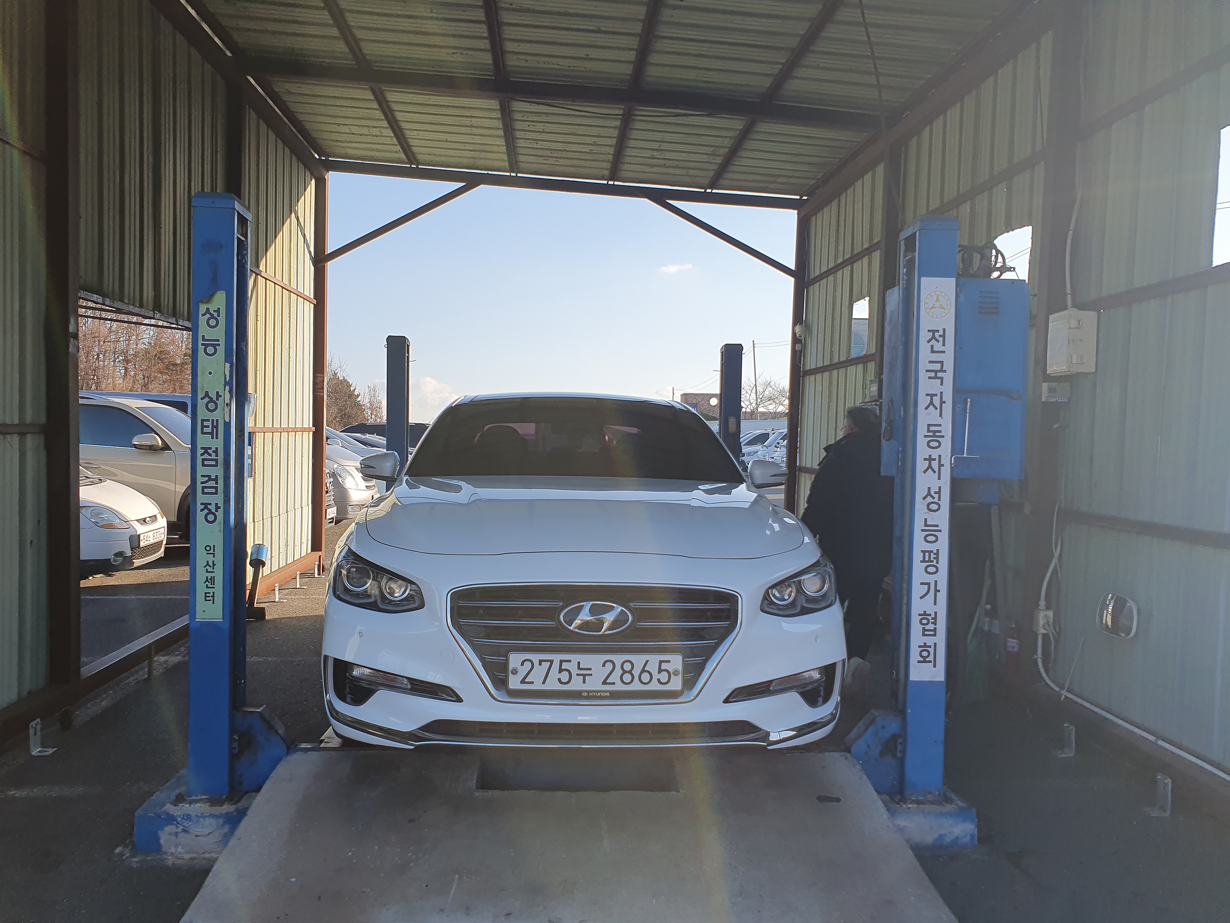 Hyundai Grandeur 2019 — inspection photo 1