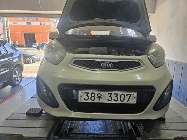Kia morning 2013 — inspection photo 1