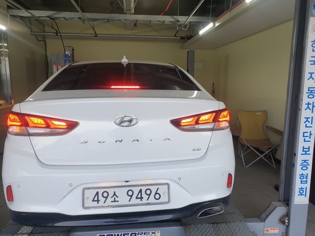 Hyundai Sonata 2019 — inspection photo 2