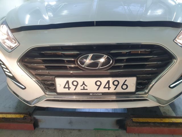 Hyundai Sonata 2019 — inspection photo 1