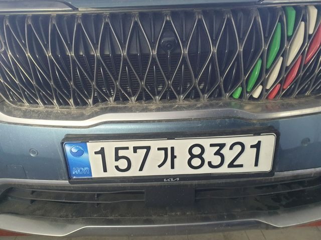 Kia Canival 2023 — inspection photo 1