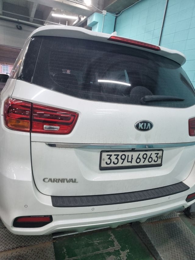 Kia Canival 2020 — inspection photo 2