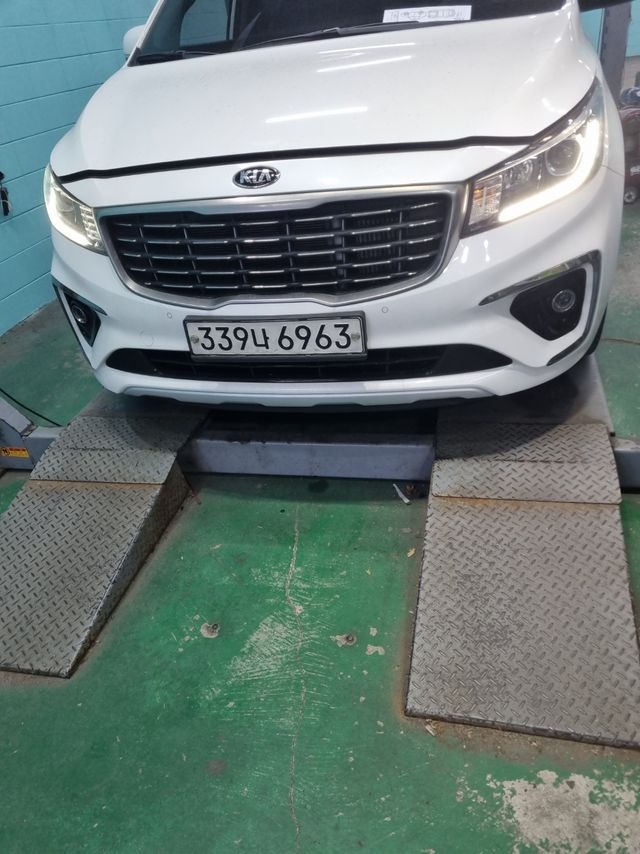Kia Canival 2020 — inspection photo 1
