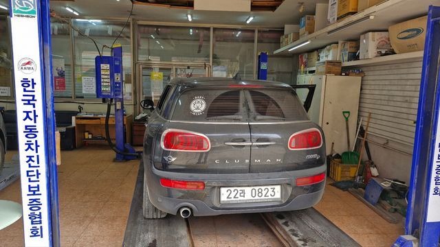 Mini Clubman 2016 — inspection photo 2