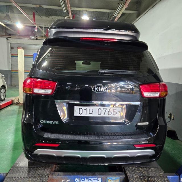 Kia Canival 2016 — inspection photo 2