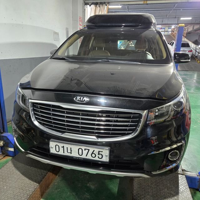 Kia Canival 2016 — inspection photo 1