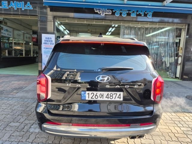 Hyundai Palisade 2024 — inspection photo 2