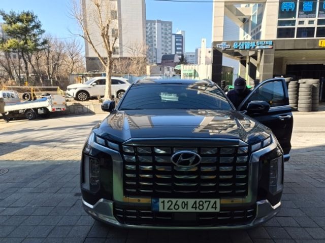 Hyundai Palisade 2024 — inspection photo 1