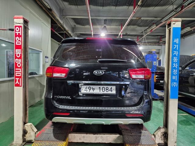 Kia Canival 2017 — inspection photo 2