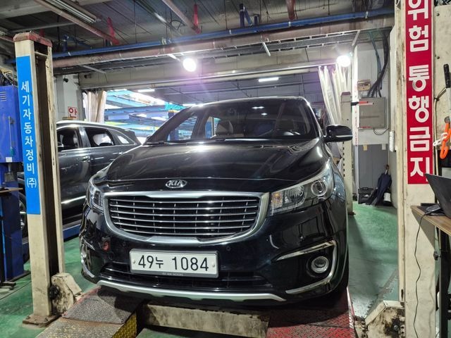 Kia Canival 2017 — inspection photo 1
