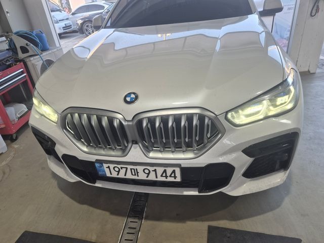 BMW X6 2022 — inspection photo 1