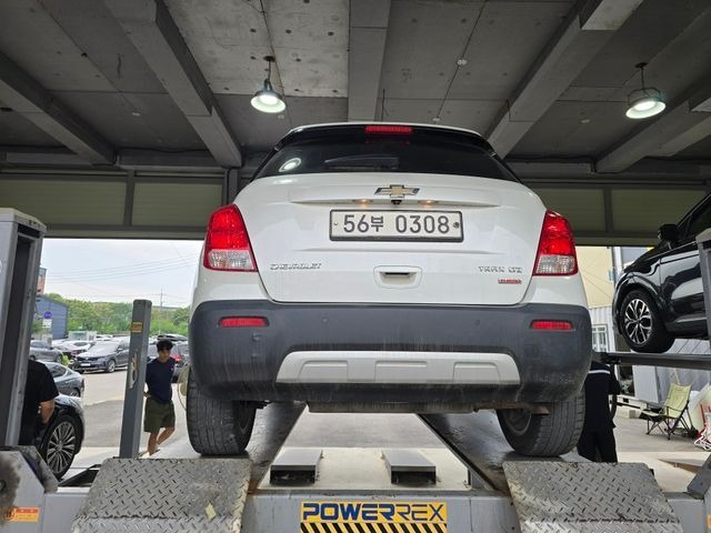 Chevrolet Korea Trax 2016 — inspection photo 2