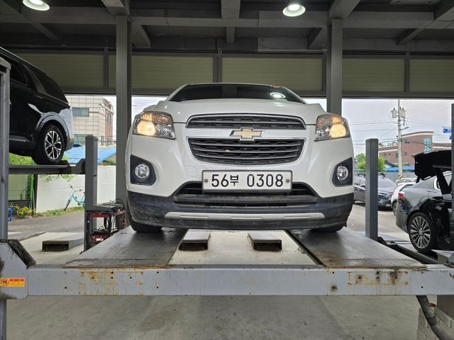 Chevrolet Korea Trax 2016 — inspection photo 1