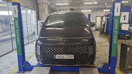 Hyundai Staria 2022 — inspection photo 1