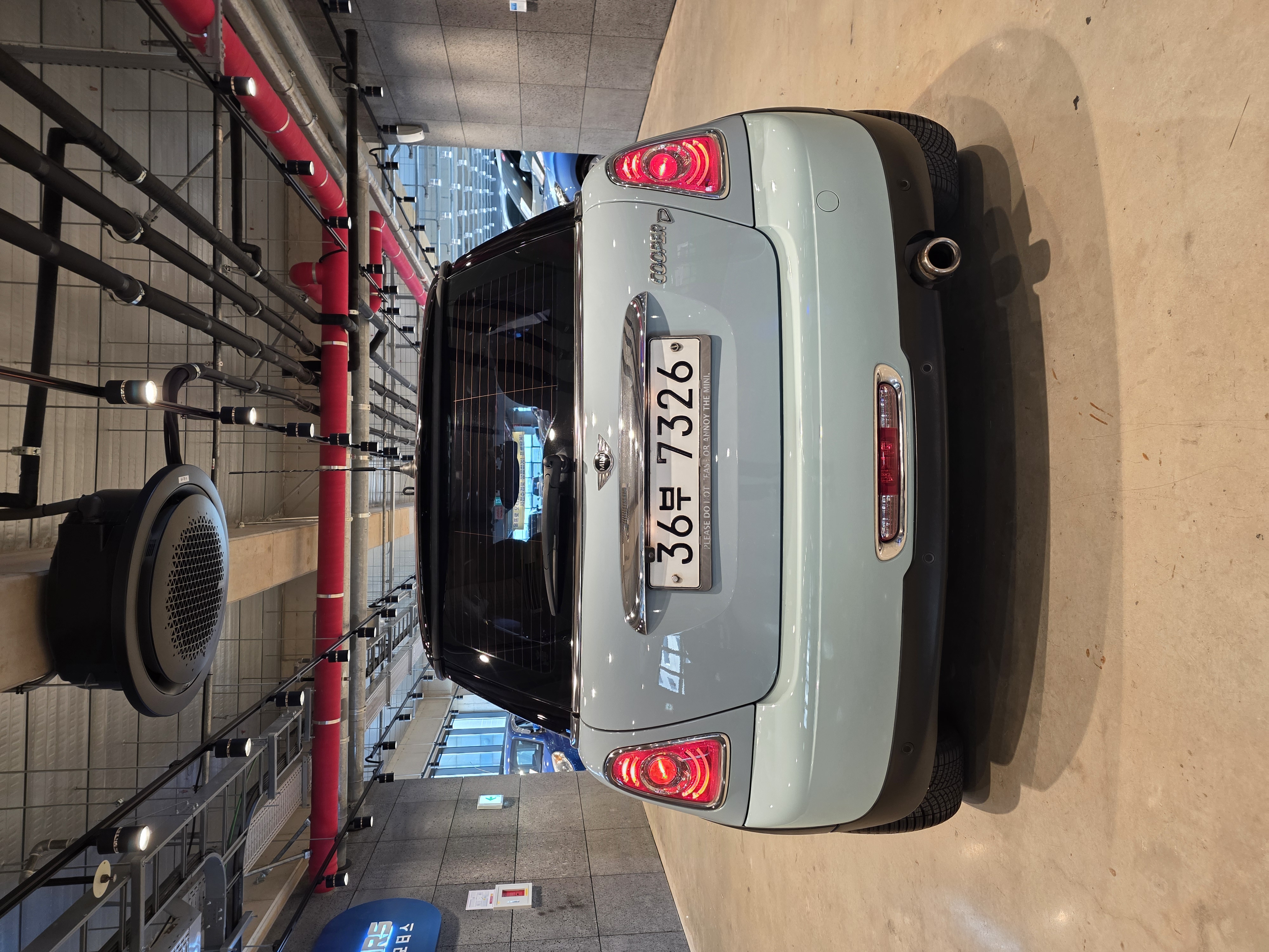 Mini Cooper 2013 — inspection photo 2