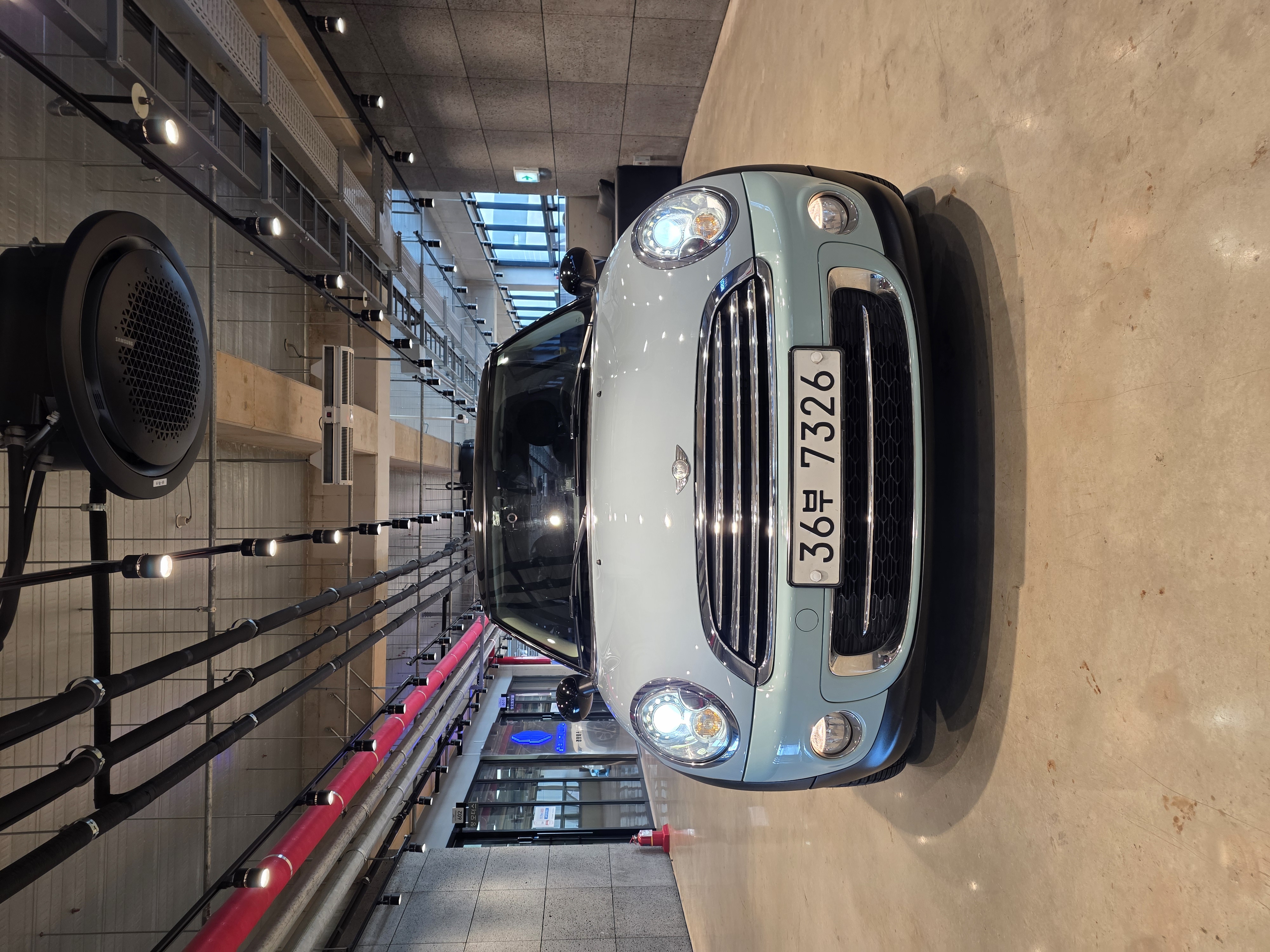 Mini Cooper 2013 — inspection photo 1