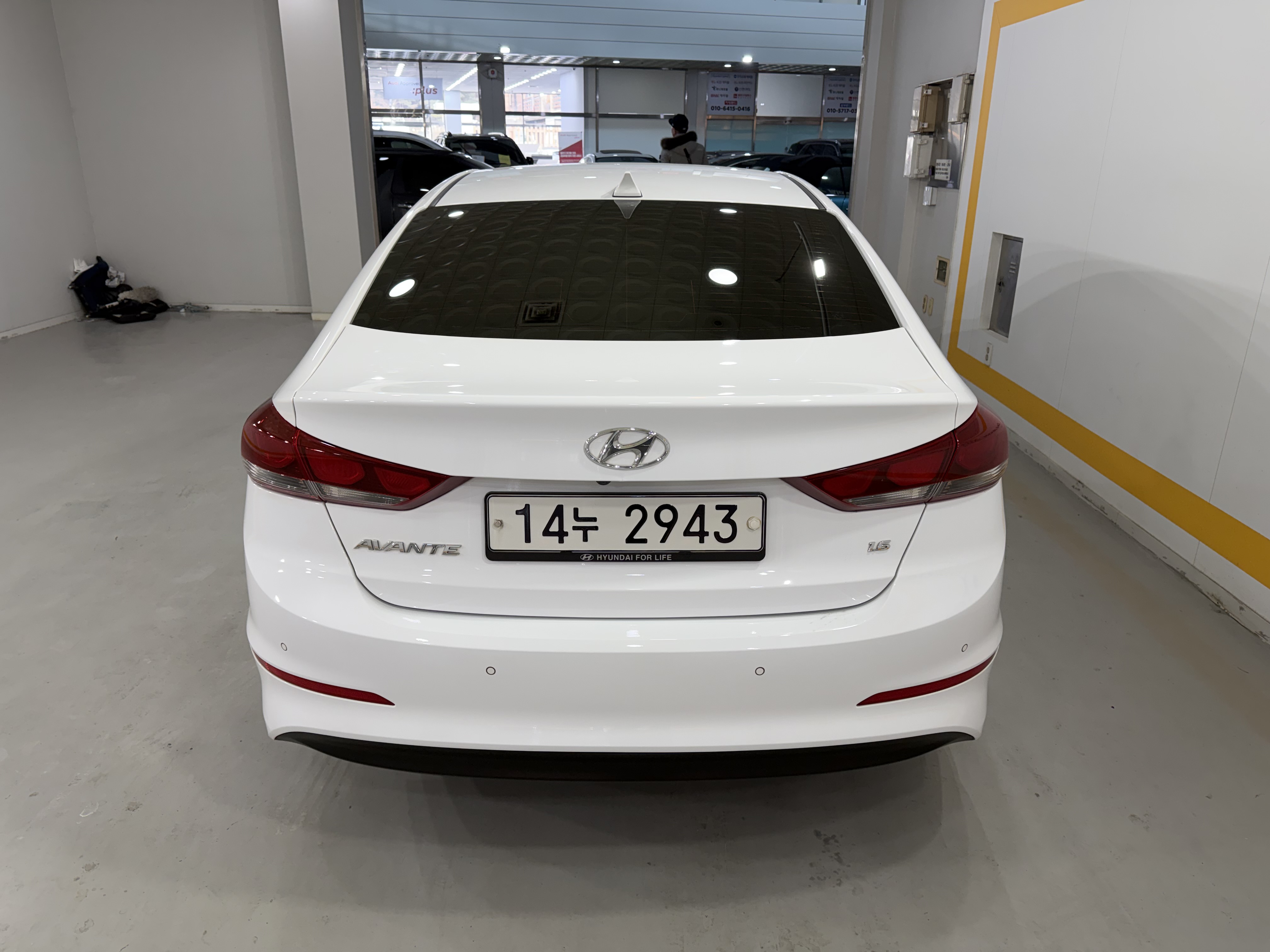 Hyundai AVANTE 2018 — inspection photo 2