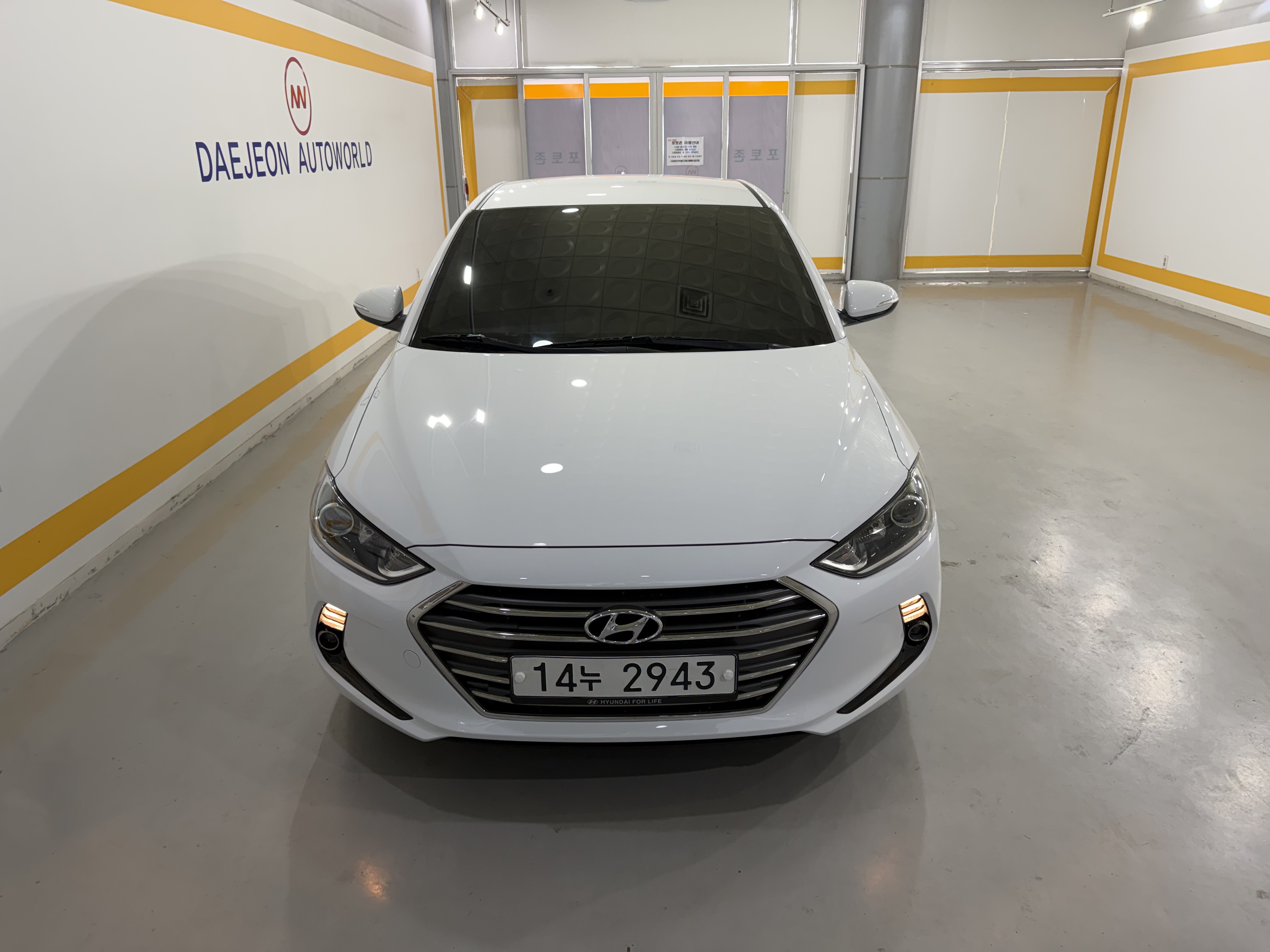 Hyundai AVANTE 2018 — inspection photo 1