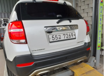 Chevrolet Korea Captiva 2013 — inspection photo 2