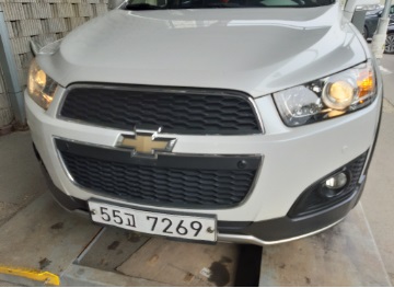 Chevrolet Korea Captiva 2013 — inspection photo 1