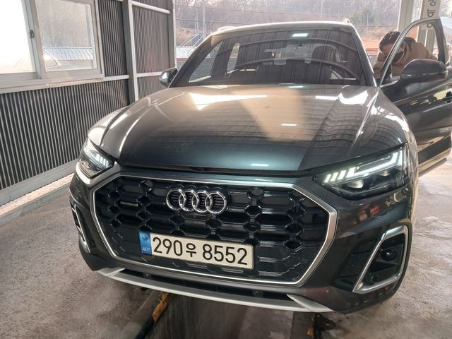 Audi Q5 2022 — inspection photo 1
