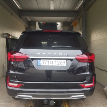 KG Mobility Rexton 2021 — inspection photo 2