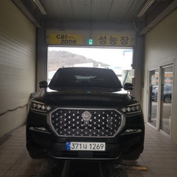 KG Mobility Rexton 2021 — inspection photo 1